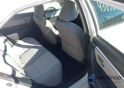 2015 Toyota Corolla Le из США, поврежденный, VIN 5YFBURHE0FP244473